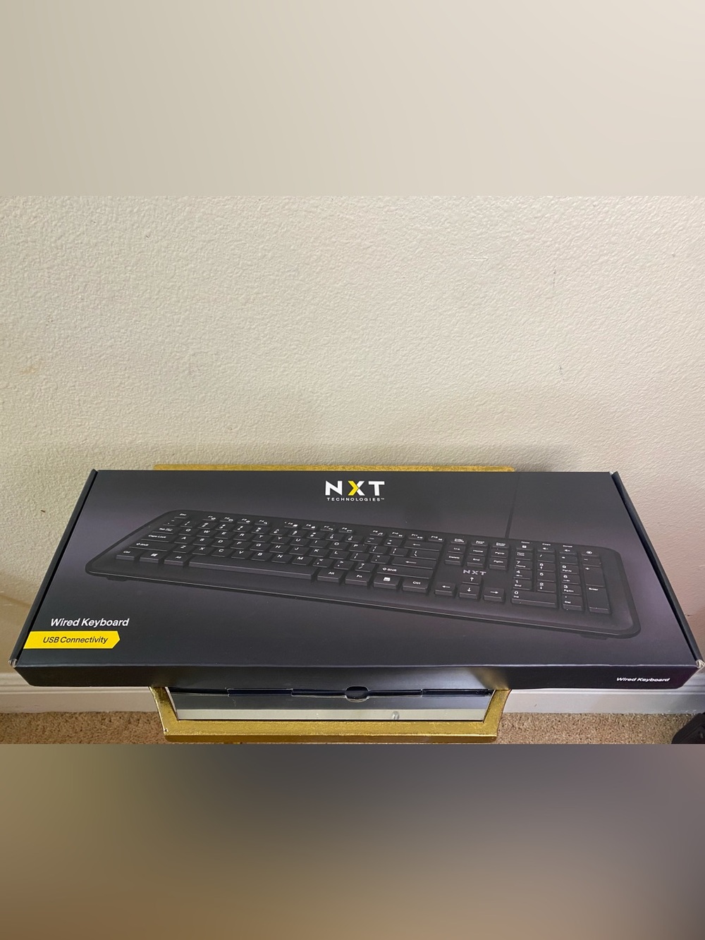 Black Wireless Keyboard